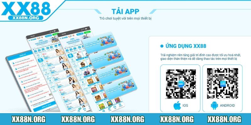 Những ưu điểm của việc tải app XX88